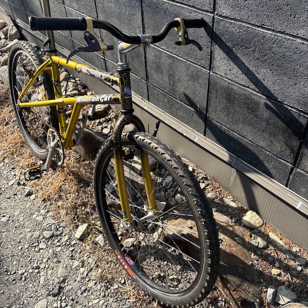 Panasonic Mountain Cat Z フレームのみ OLD MTB - メルカリ