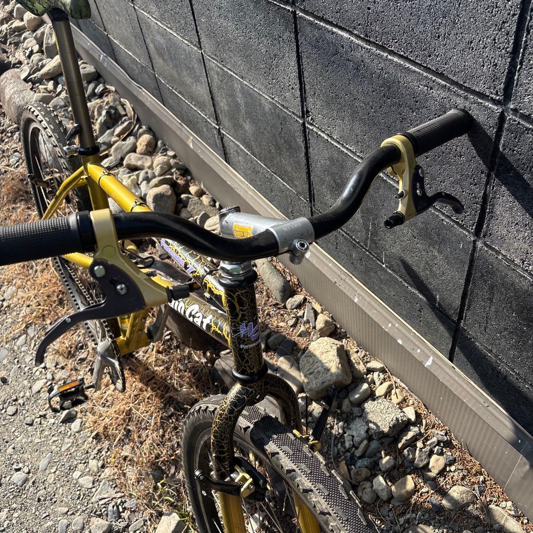 Panasonic Mountain Cat Z フレームのみ OLD MTB - メルカリ