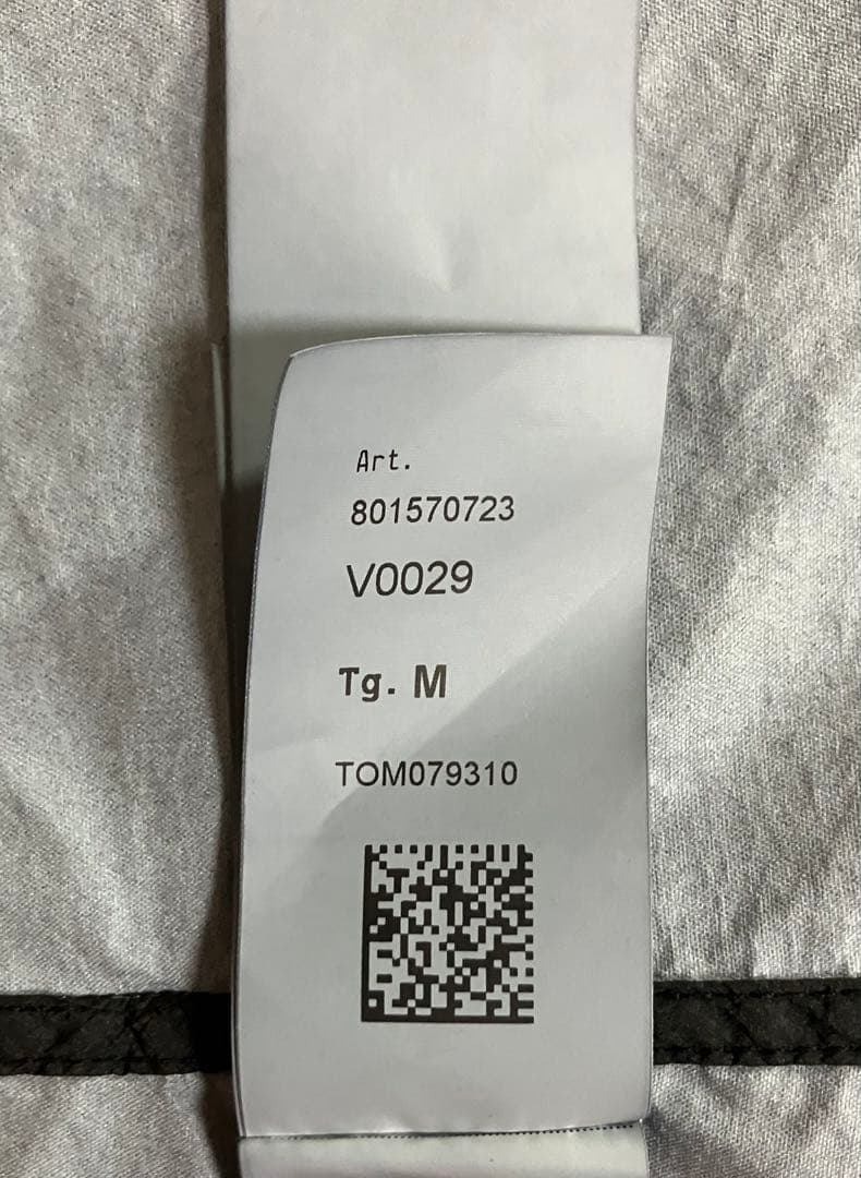 STONE ISLAND ストーンアイランド 2024SS フィッシュテール