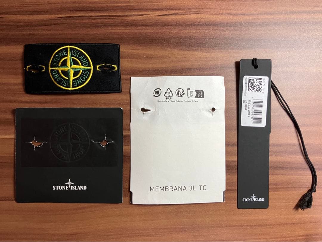 STONE ISLAND ストーンアイランド 2024SS フィッシュテール