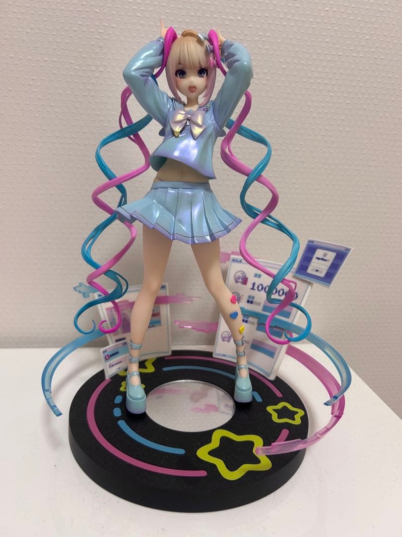 超てんちゃん フィギュア NEEDY GIRL OVERDOSE』の「超てんちゃん」フィギュア、予約受付開始