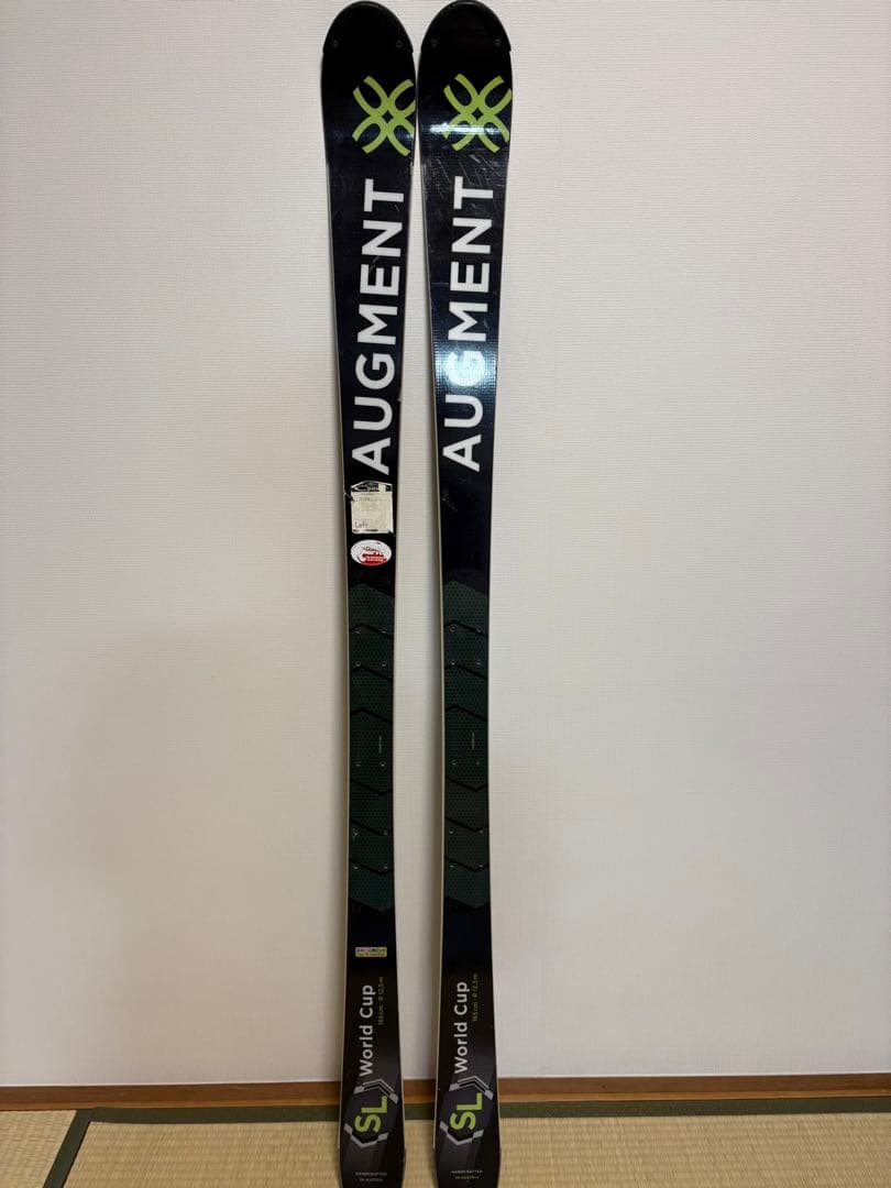 AUGMENT World Cup スキー板　SL165 AUGMENT World Cup スキー板 SL165