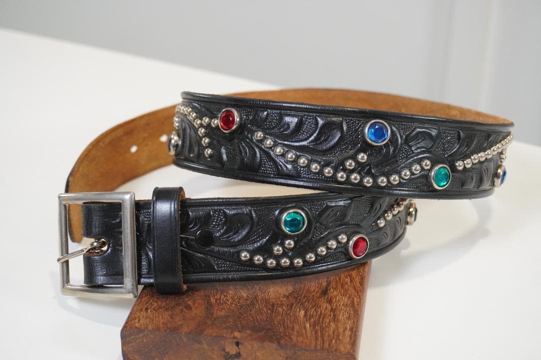 ◇Rockmount◇ ロックマウント スタッヅベルト カービン