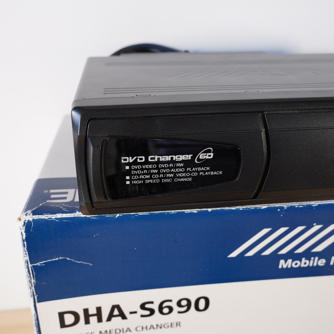 アルパイン DVDチェンジャー DHA-S690 - メルカリ