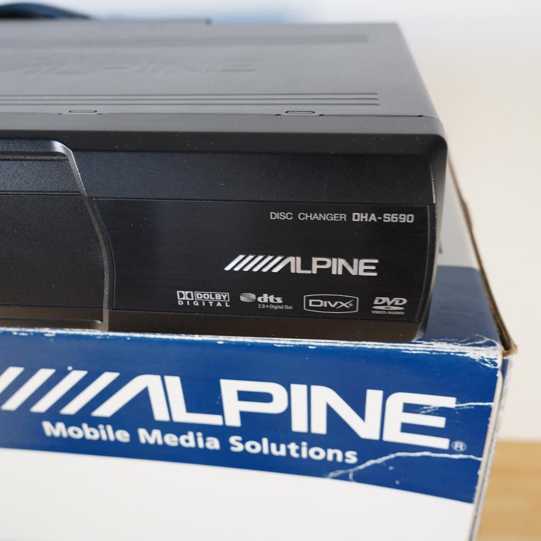 アルパイン DVDチェンジャー DHA-S690 - メルカリ