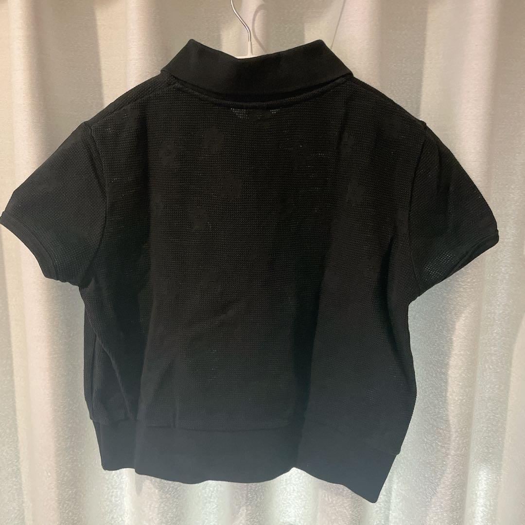 Ron Hermanロンハーマン フラワーワッフルポロシャツ Sサイズ - メルカリ