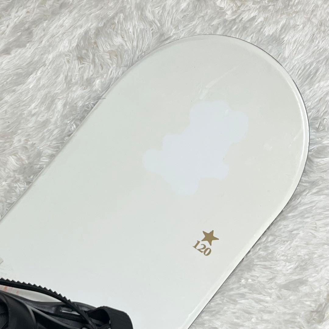 キッズ スノーボードセット True JR. トゥルージュニア 120 HEAD