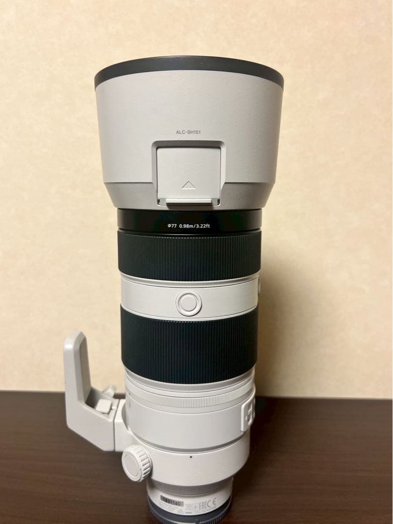 【美品】 SONY FE 100-400mm F4.5-5.6 GM OSS