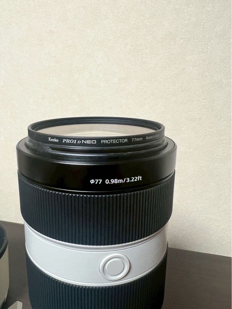 【美品】 SONY FE 100-400mm F4.5-5.6 GM OSS