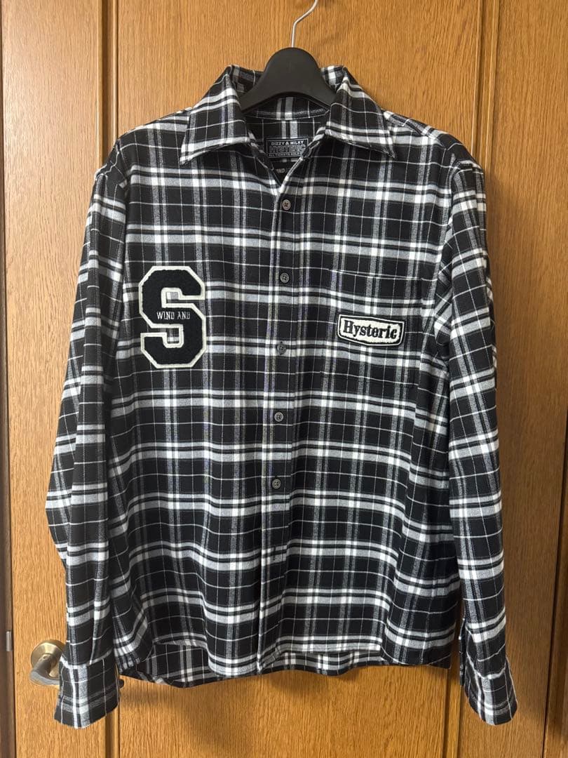 windandsea × Hysteric Glamour ネルシャツ Mサイズ 中古・古着通販】Hysteric Glamour (ヒステリックグラマー) WIND AND