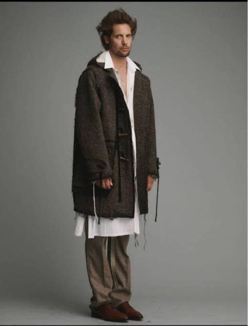 midorikawa ミドリカワ　ダッフルコート midorikawa ミドリカワ ダッフルコート - メルカリ