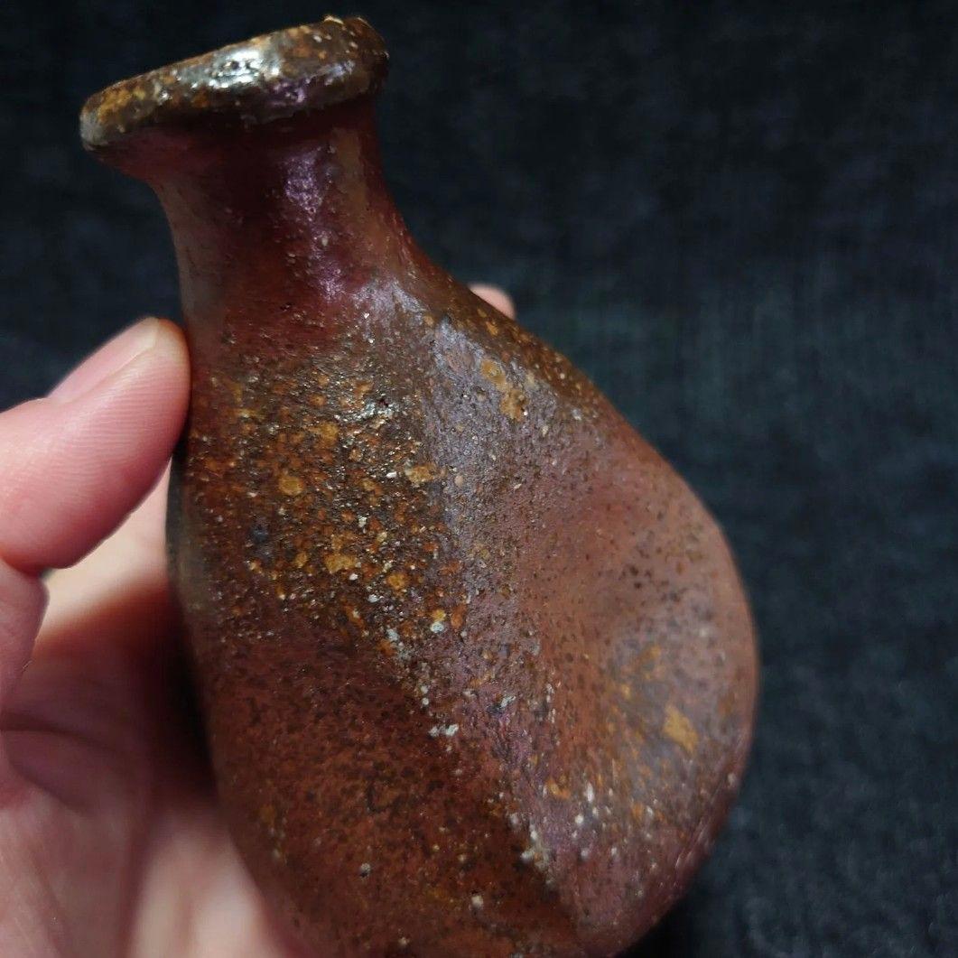 2318】89.うさぎプレート…備前焼