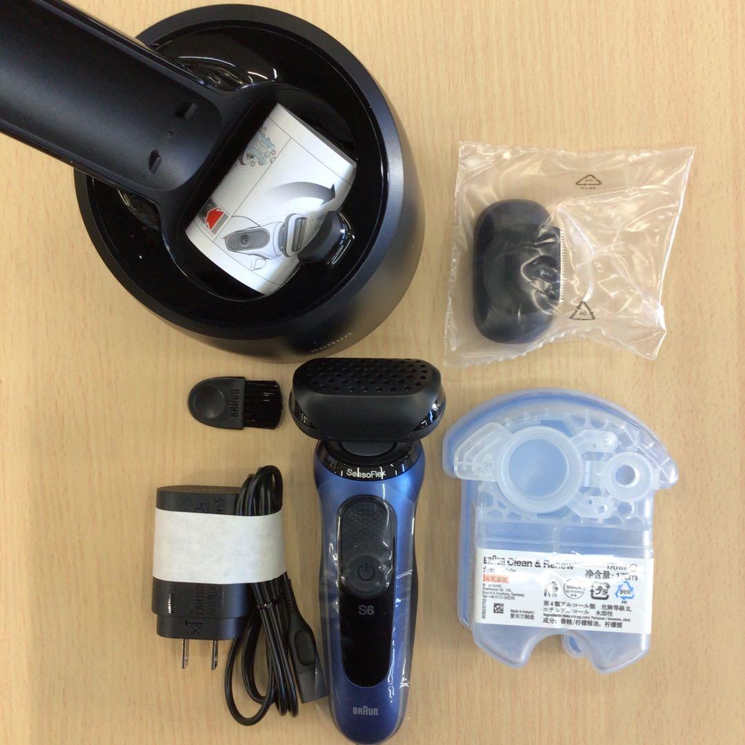ブラウンSeries6 61-B7200cc シェーバー　【未使用品】 Amazon | ブラウン(Braun)密着シリーズ6充電式シェーバー61-B7200cc-V