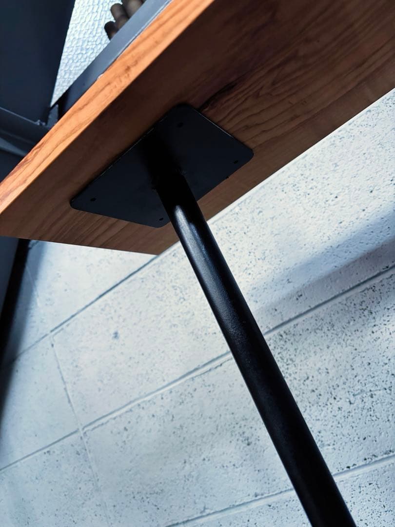 桜材サイドテーブル コーヒーテーブル ナイトテーブル 観葉植物置き台