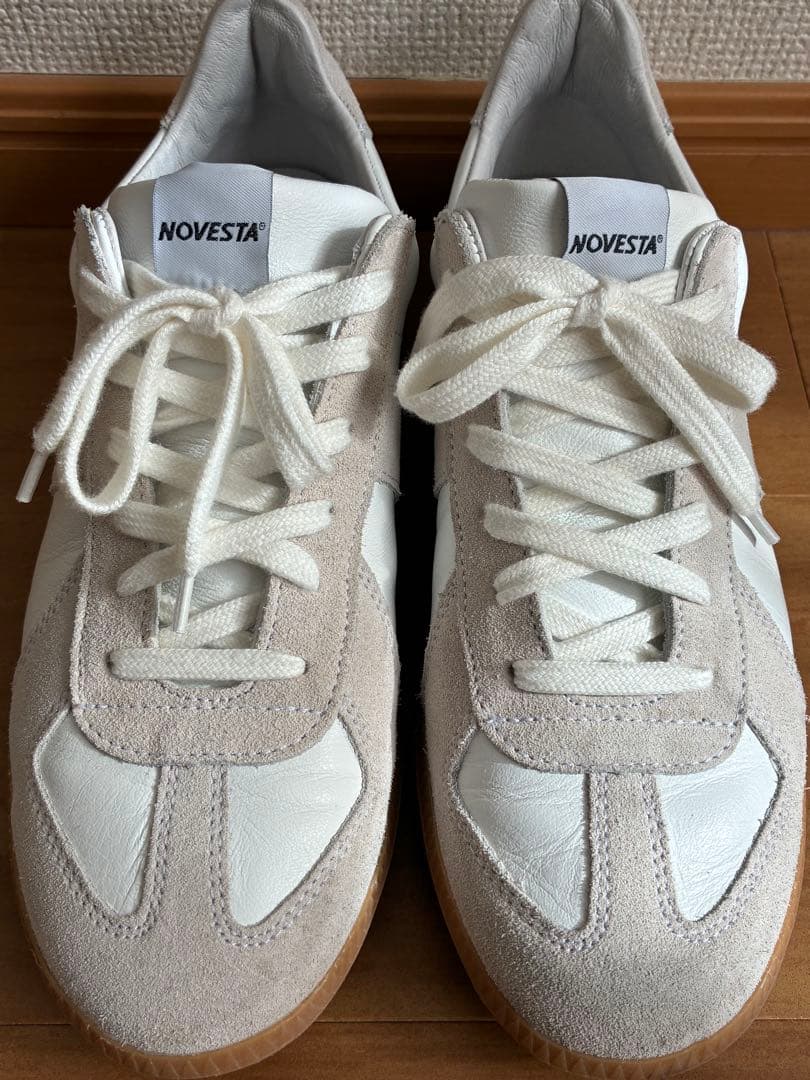 NOVESTA GERMAN TRAINER ノベスタ スニーカー サイズ40 NOVESTA