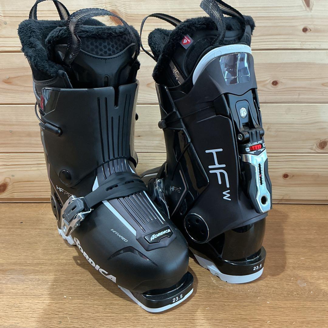 ノルディカ　女性用リアエントリーブーツ　HF 75W 23.5cm