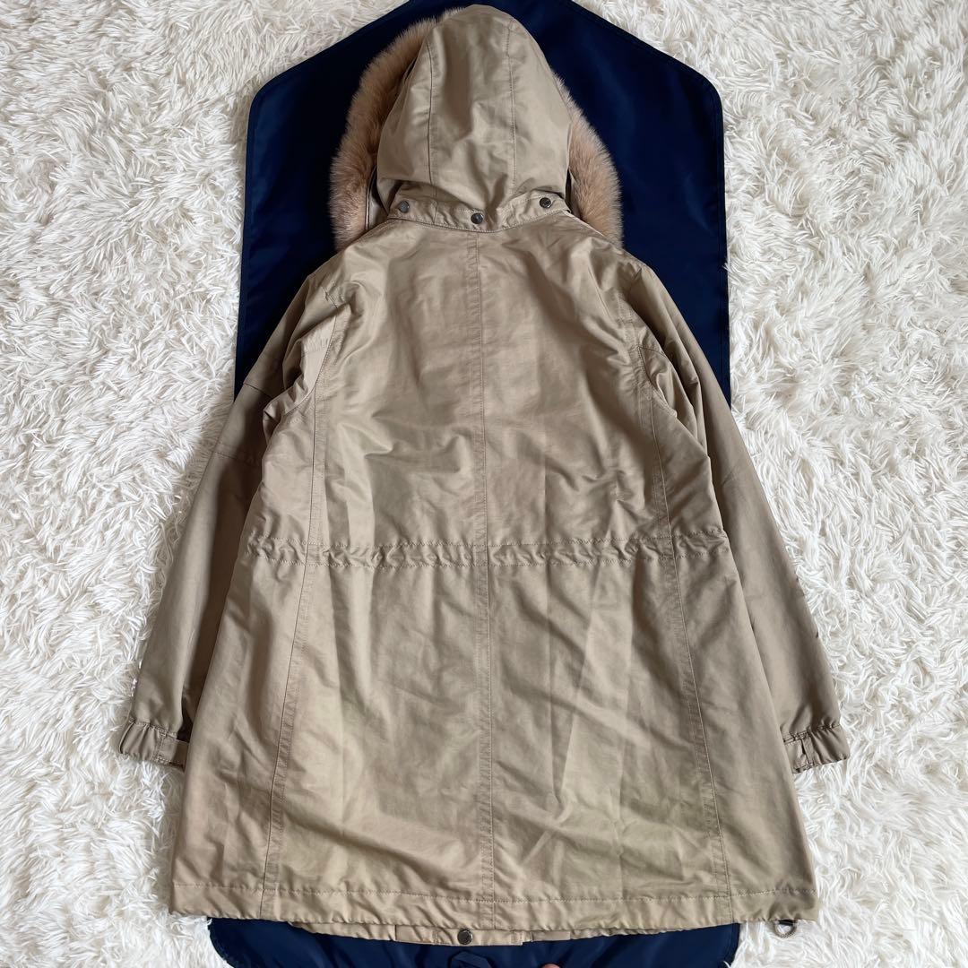 新品タグ付 サイズ2XL バーバリーロンドン モッズコート 4way ベージュ