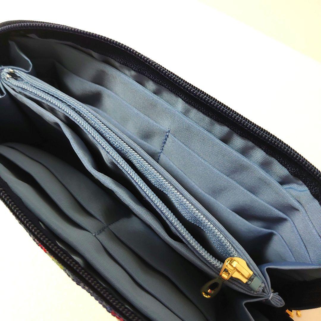 匿名配送☆新品 フェイラーアンドハイジ 旗艦店限定 ネイビー 便利