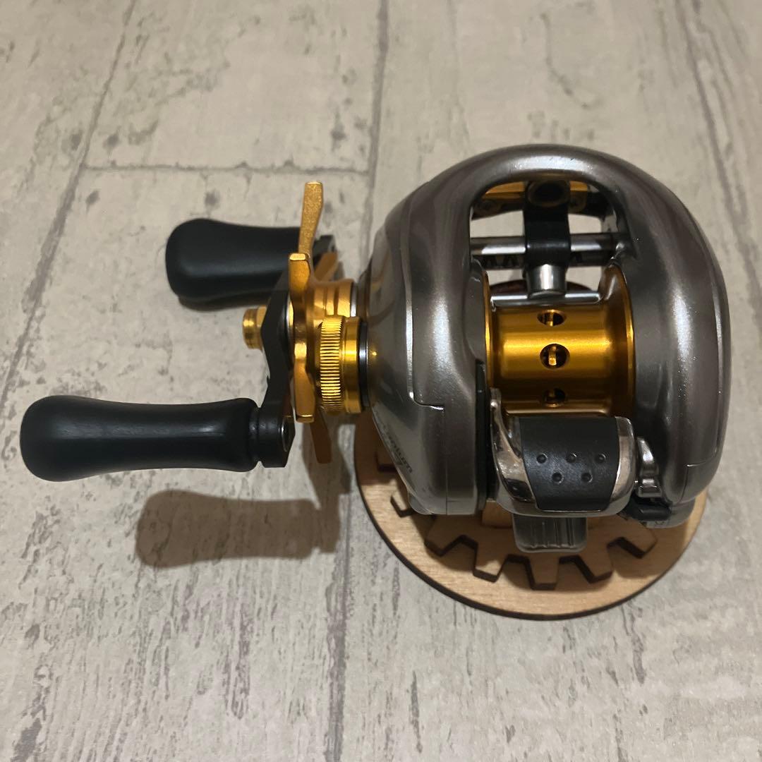 07メタニウム左巻き07メタニウム Mg7 レフトハンドル 左巻き