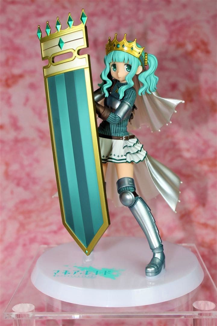 ゆ*う様 フィギュア　二葉さな マギアレコード 魔法少女まどか☆マギカ　グッスマ 二葉さな