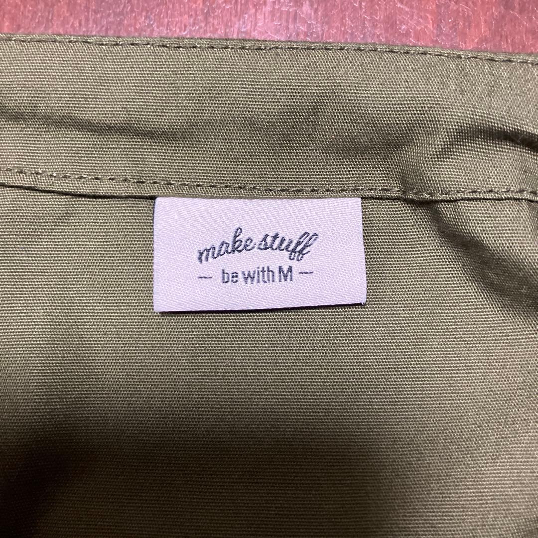 新品ニコアンド[be with M]Misayoミリリメイクジャケットカーキ - メルカリ