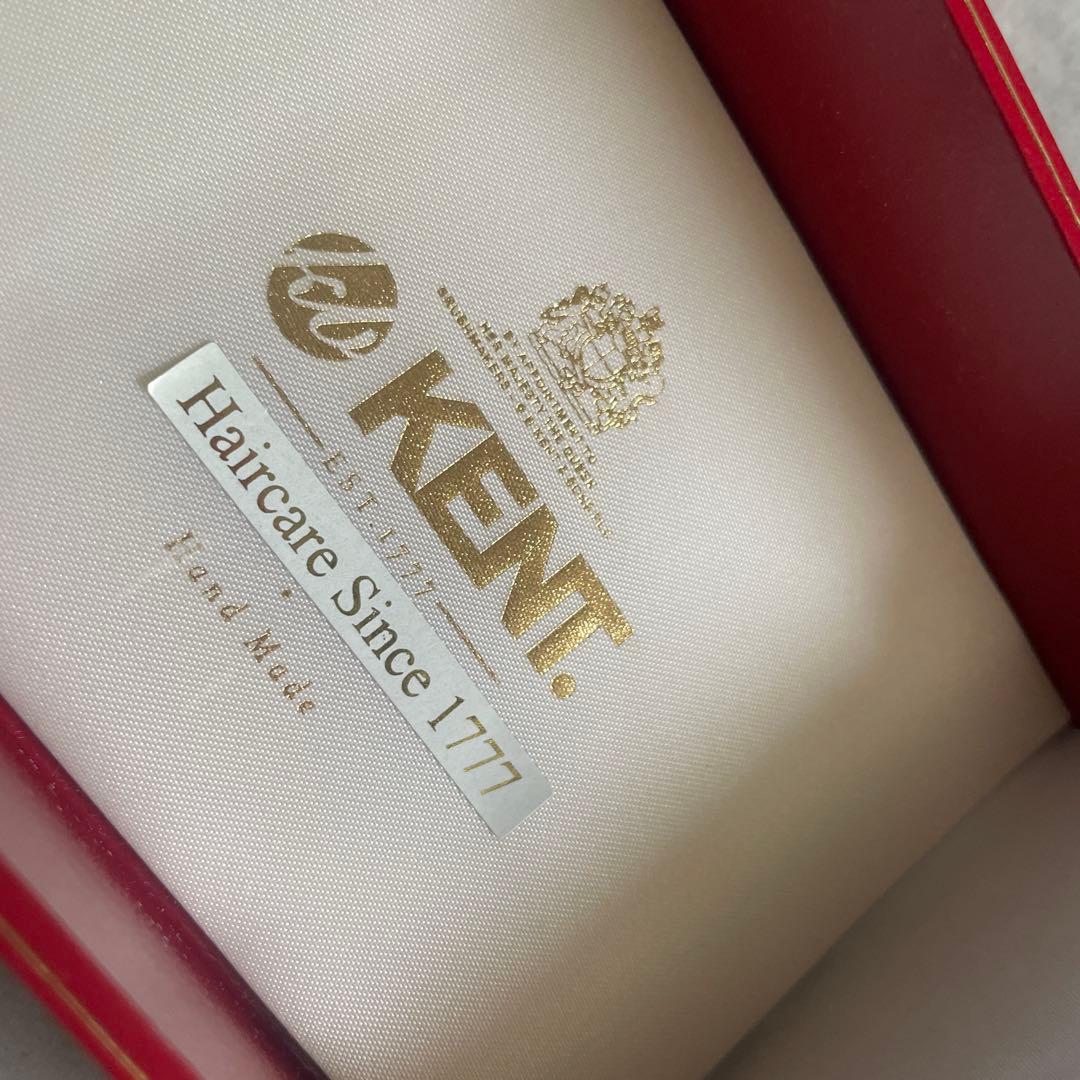 【値下げ】英国製 G.B.KENT (ジービー ケント) 英国王室御用達　ブラシ