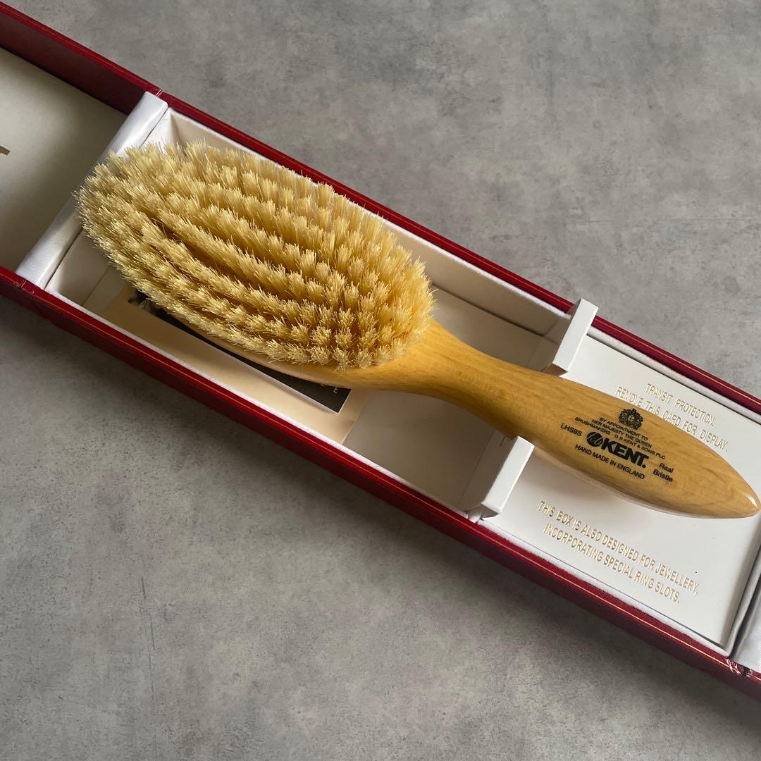 【値下げ】英国製 G.B.KENT (ジービー ケント) 英国王室御用達　ブラシ