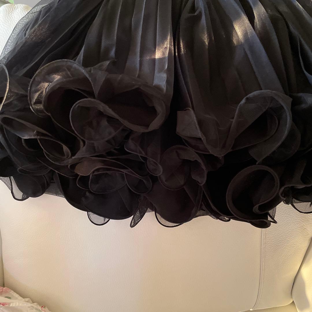 チャコット製ロイヤルダンス　エレガントプリーツスカート　ウエストゴム入り裏地つき チャコット製ロイヤルダンス エレガントプリーツスカート ウエストゴム