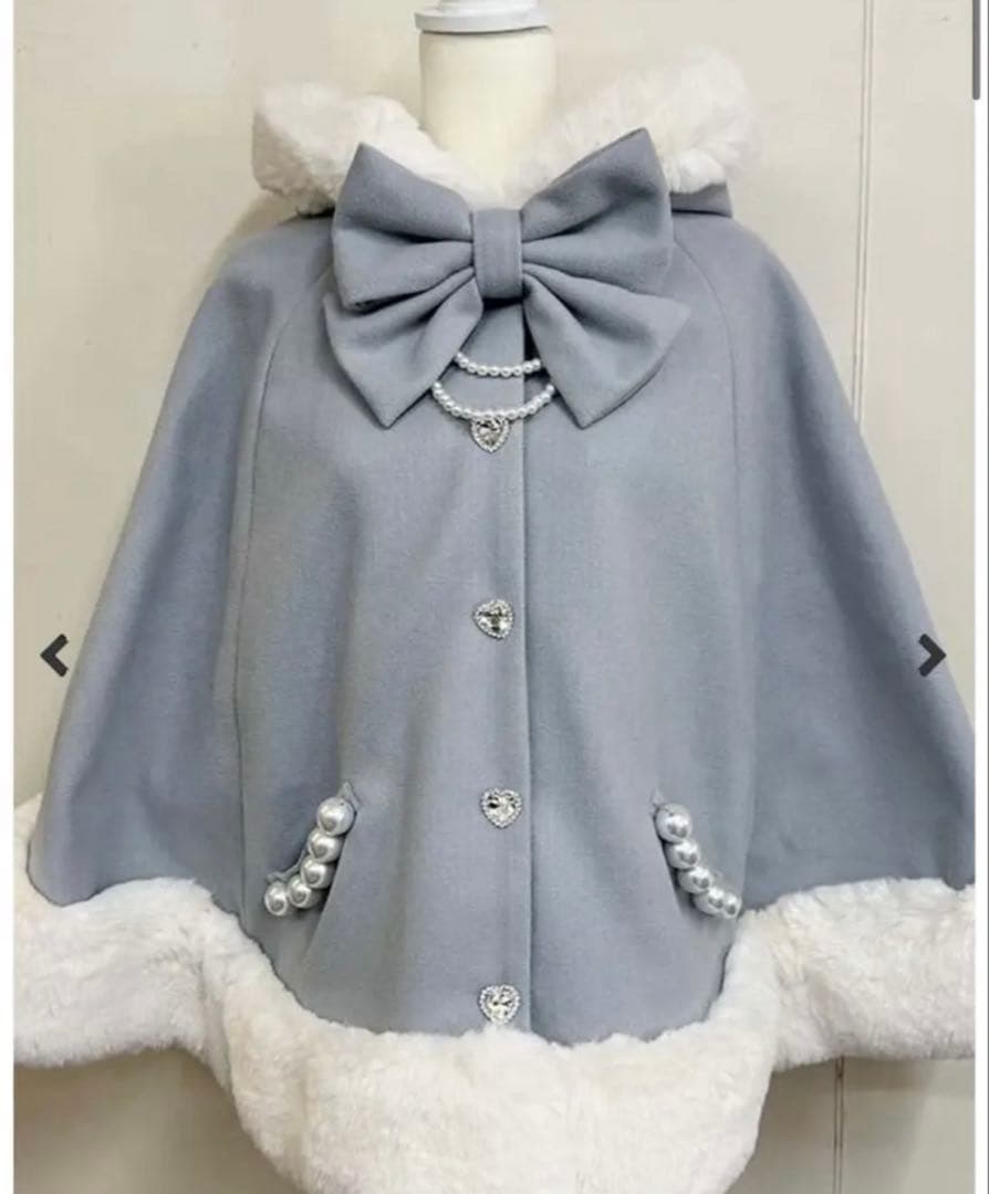 超 安いファッション - MARS ポンチョ ポンチョコート 量産型 ブルー