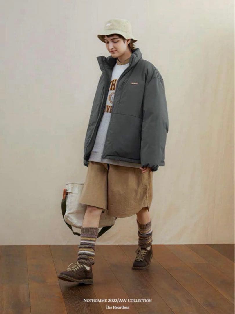 BONBONSTORE NOTHOMME ダウンジャケット - メルカリ