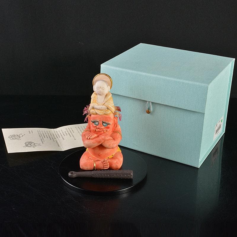 pptiger.25　二代戸畑茂四郎作　元気地蔵　台付　V　R7124 丸山製作所 プレハブ貯蔵庫 玄米（80俵）用 SUW160C－H N