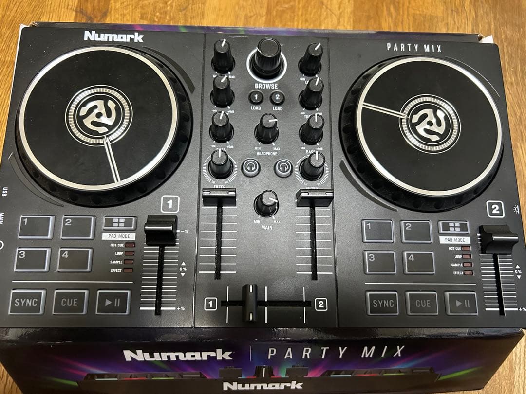 Numark Party Mix2 DJコントローラー Party Mix II | Numark