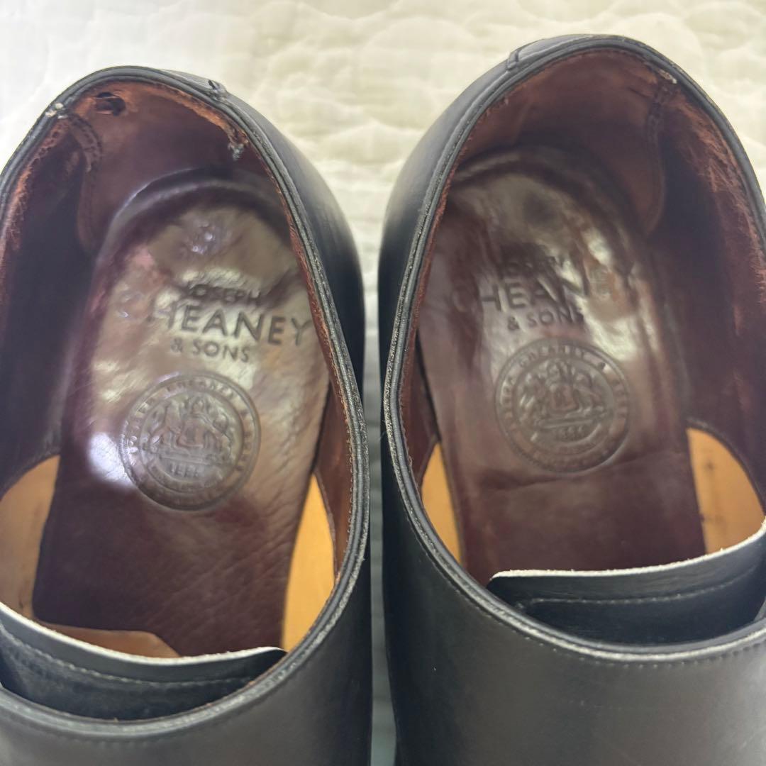 希少】JOSEPH CHEANEY ダブルモンク ブラック HOLYROOD - メルカリ