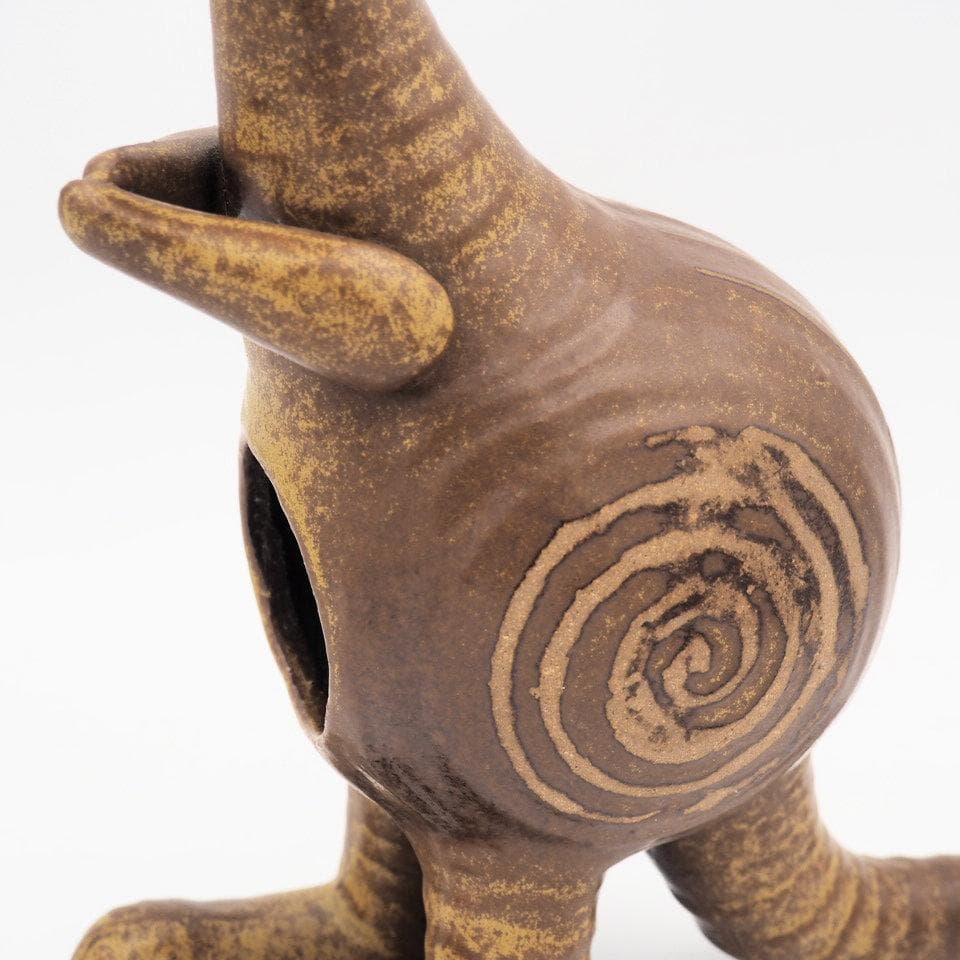 リサラーソン カンガルー 親子 大きな動物園 STORA ZOO シール付き