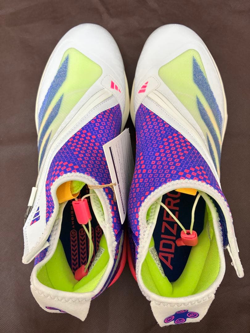 【新品】27.5cm アディゼロ　インパクト　野球　スパイク　adizero