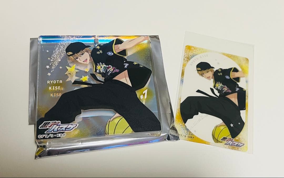 黒子のバスケ ジャンフェス ショウワノート おみくじ オーロラ