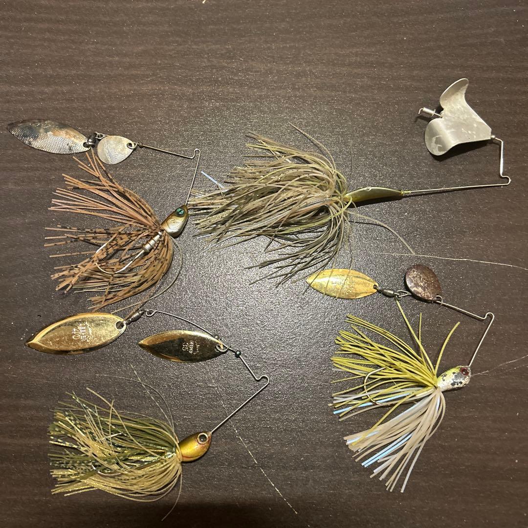 スピナーベイト バズベイトセット - メルカリ