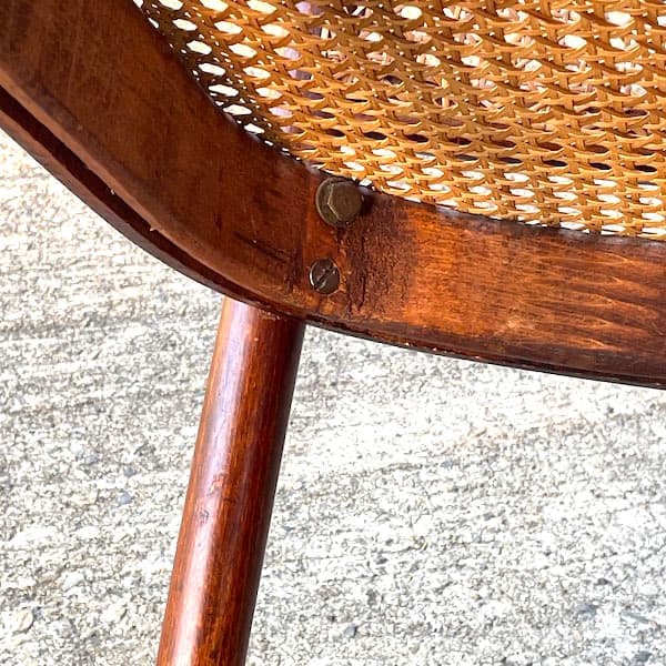 トーネット ビンテージベントウッドチェア No811 アームチェア B