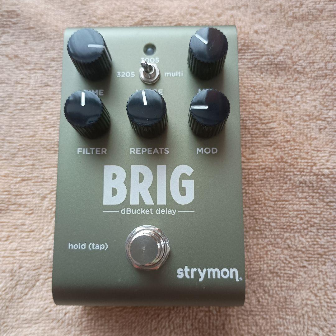 strymon BRIG dBucket delay エフェクター Brig dBucket Delay - Strymon