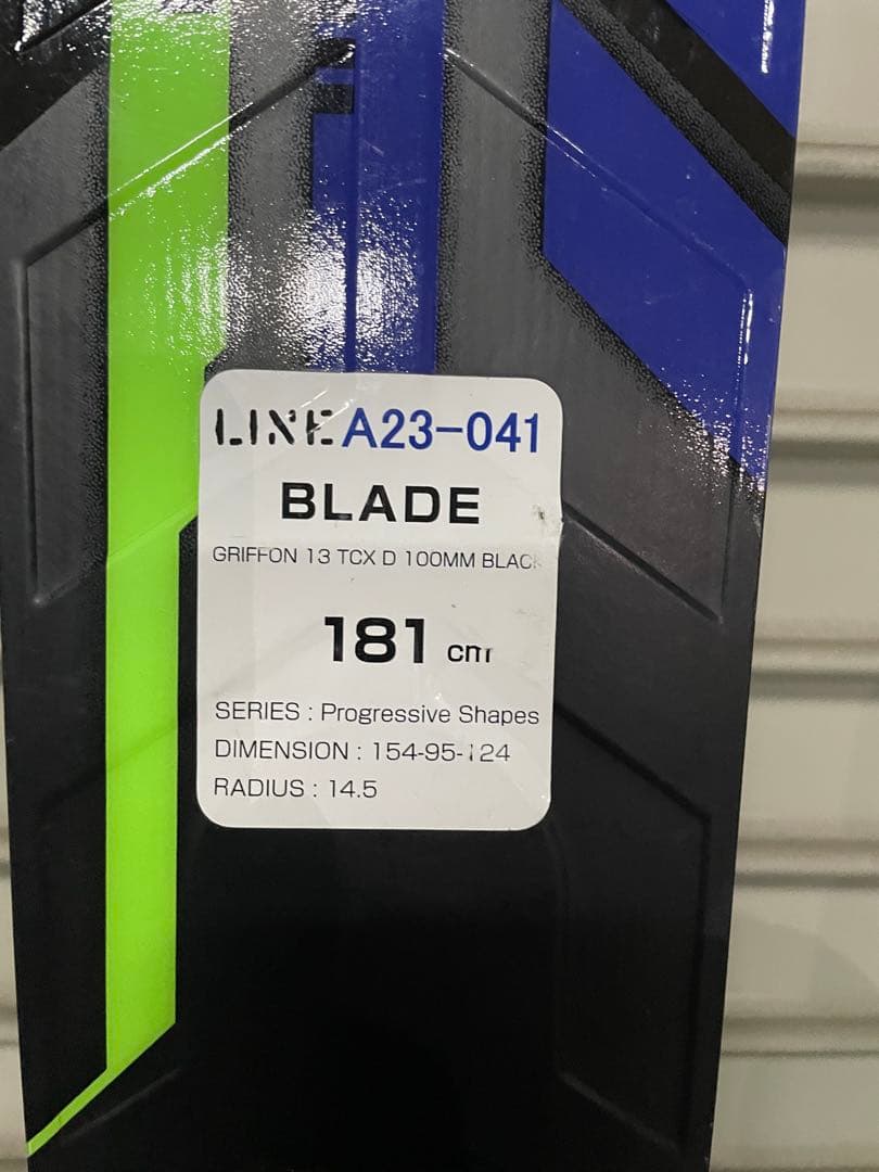 24 LINE BLADE 181cm マーカーgriffon id demo - メルカリ