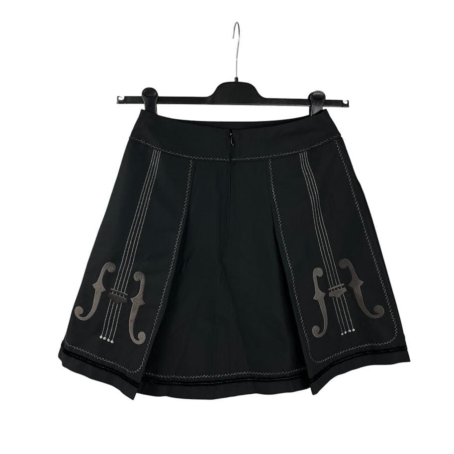 未使用○Jane Marple ジェーンマープル○ 希少 バイオリン刺繍スカート