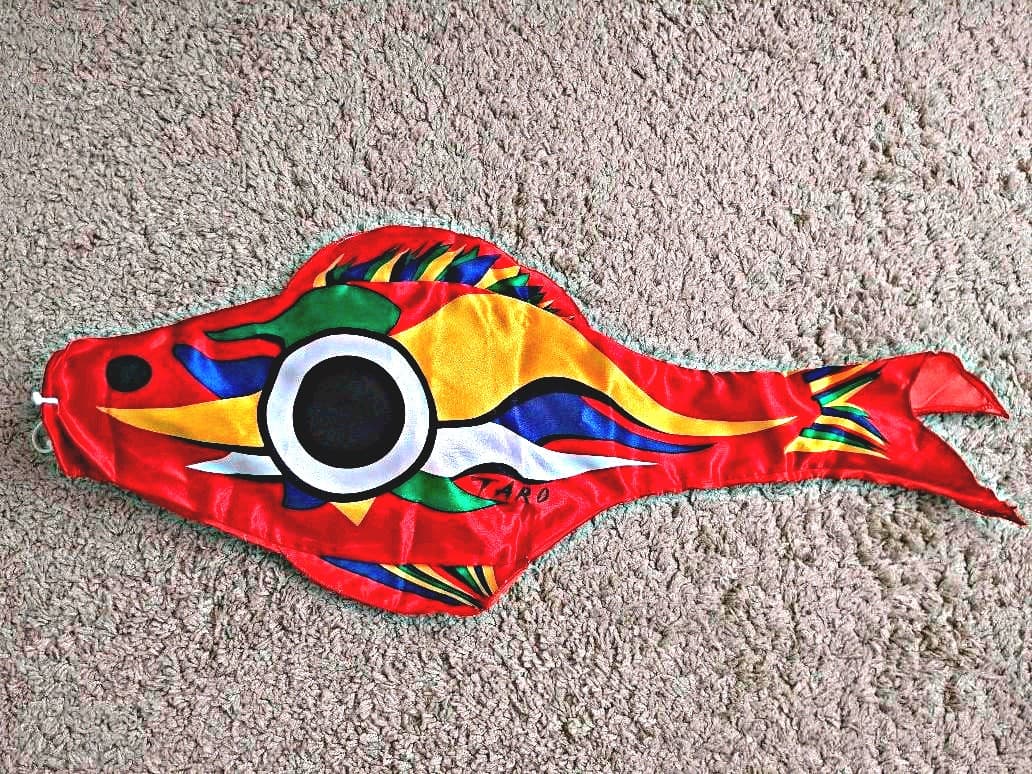 【希少】岡本太郎 鯉のぼり 赤鯉 TARO KOINOBORI 楽天市場】こいのぼり 鯉のぼり 岡本太郎 TARO 太郎鯉 豆鯉 【2011年