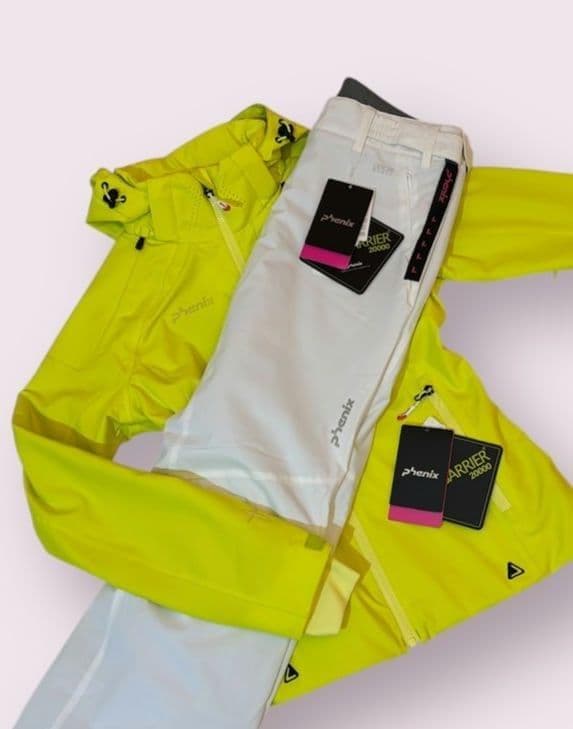 e37 フェニックスPhenix レディース スキーウェア 上下 デモ インスト フェニックス（PHENIX） スキーウェア 上下セット レディース 耐水圧