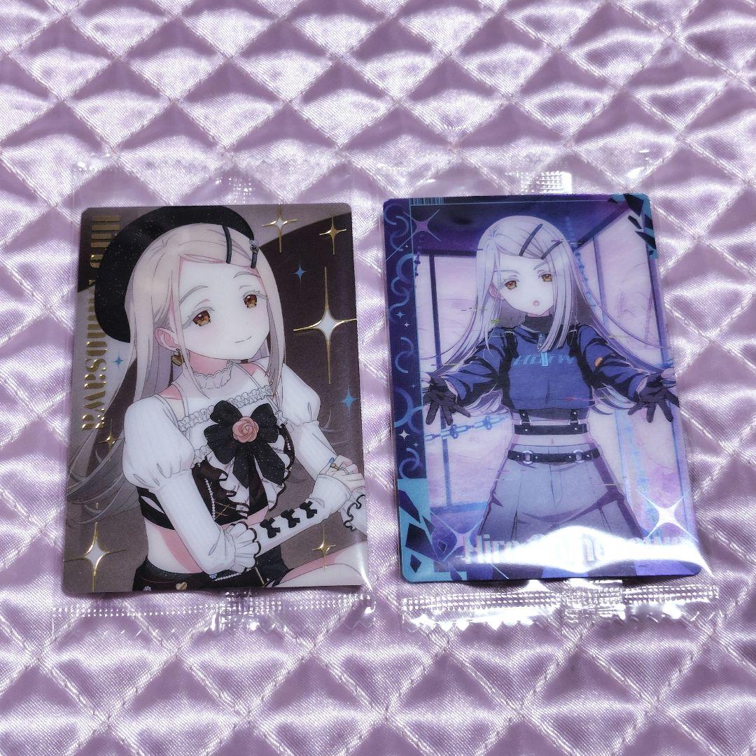 新品・未開封】学園アイドルマスター 学マス ウエハース3 篠澤広 描き