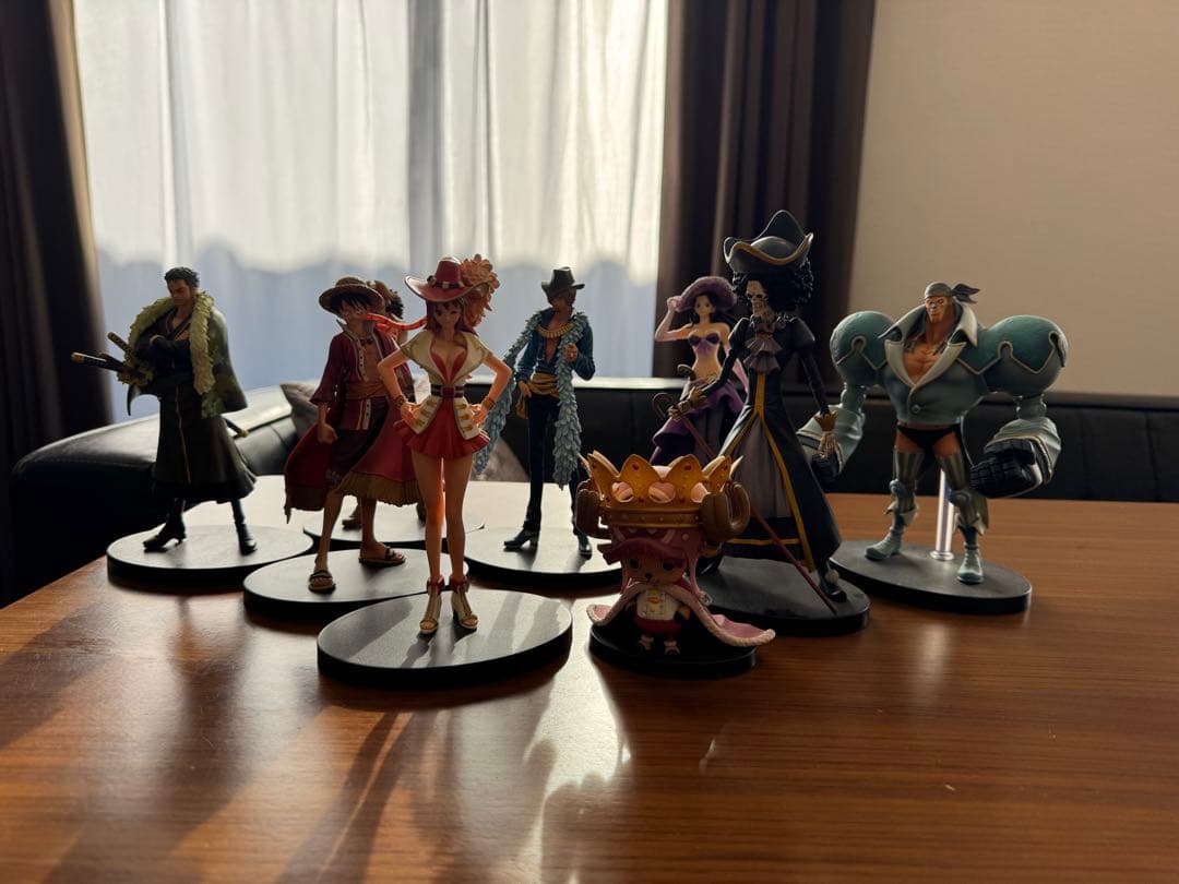 ワンピース DXF 15th 9体セット Amazon.co.jp: ワンピース DXF THE GRANDLINE MEN 15TH EDITION vol.2