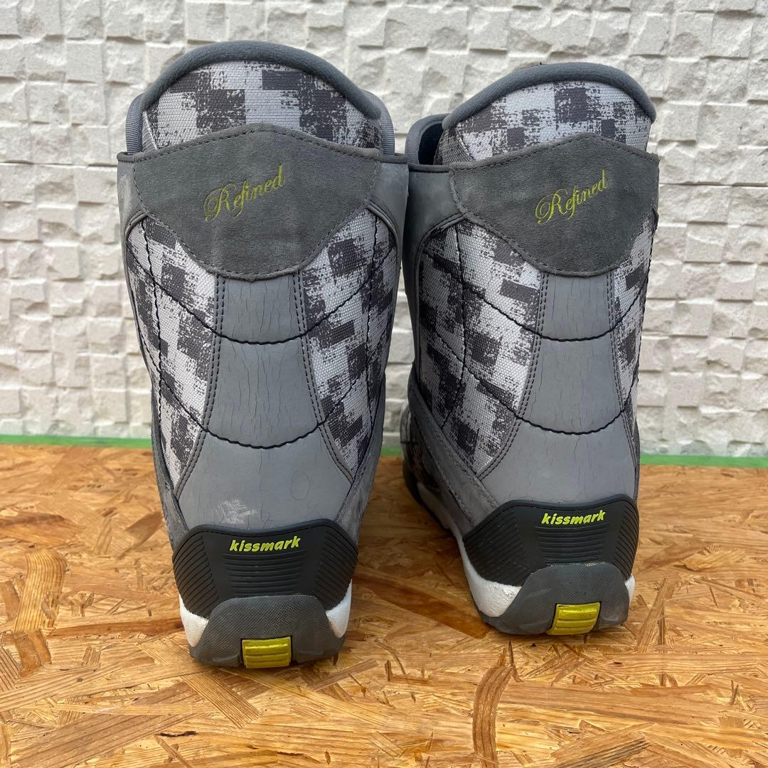 シーズン前最安値！キスマーク　ダイヤル式　BOA ブーツ　25.0cm