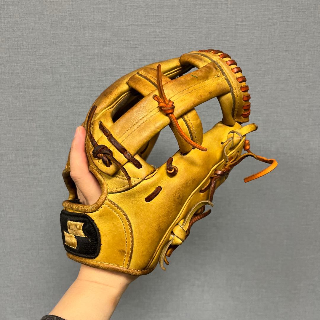 1065 SSK スペシャルメイクアップ 即戦力 硬式 内野手用グロ