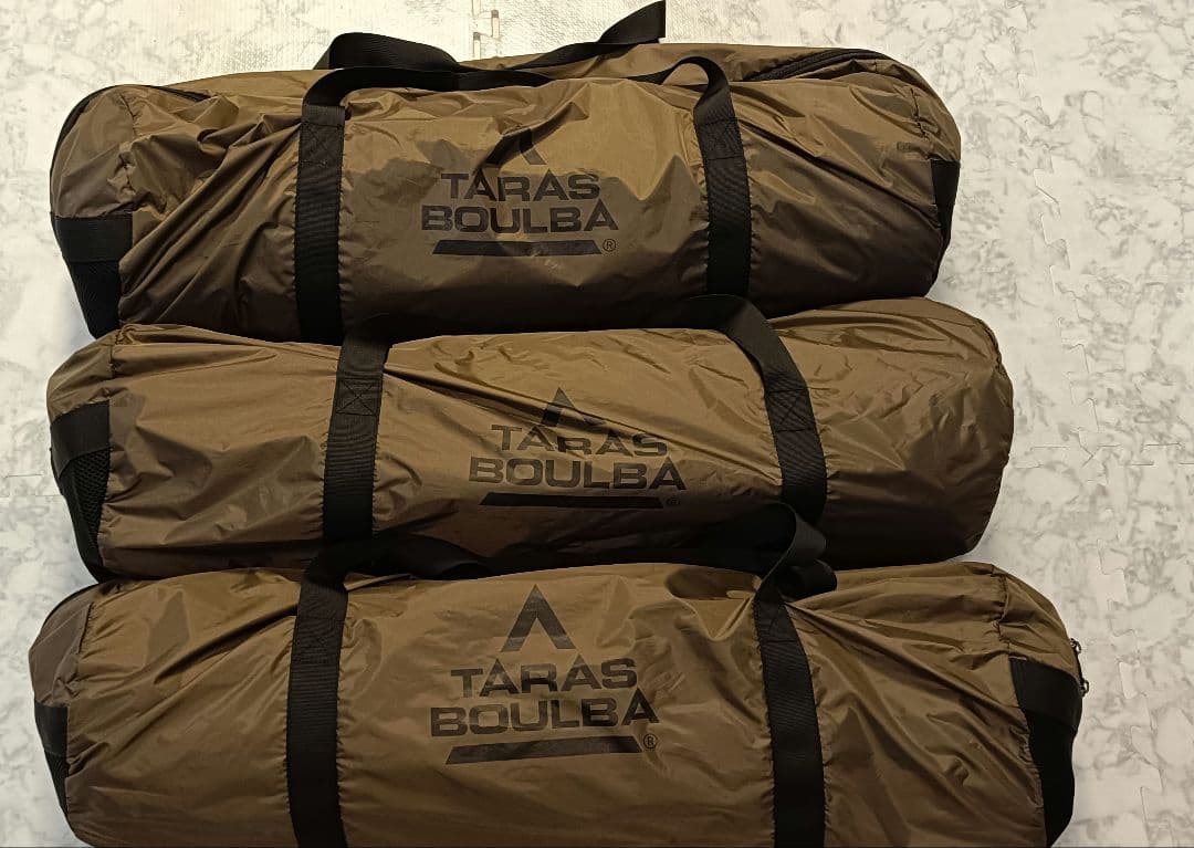 TARAS BOULBA エアー枕2個、マット3個セット 枕 TBエアーピロー