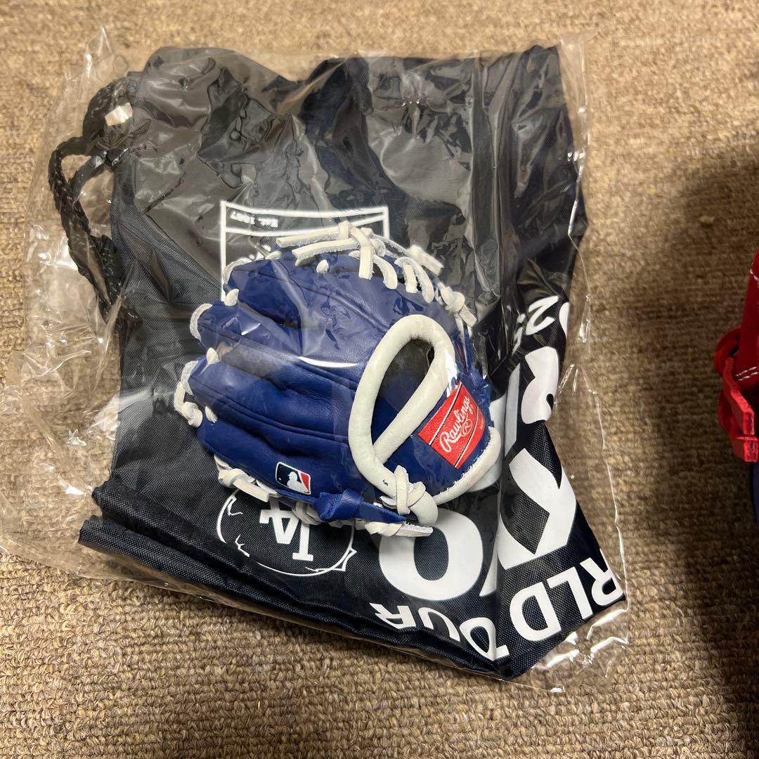 新品 Rawlings 軟式グローブ ネイビースカーレット オールラウンド 右