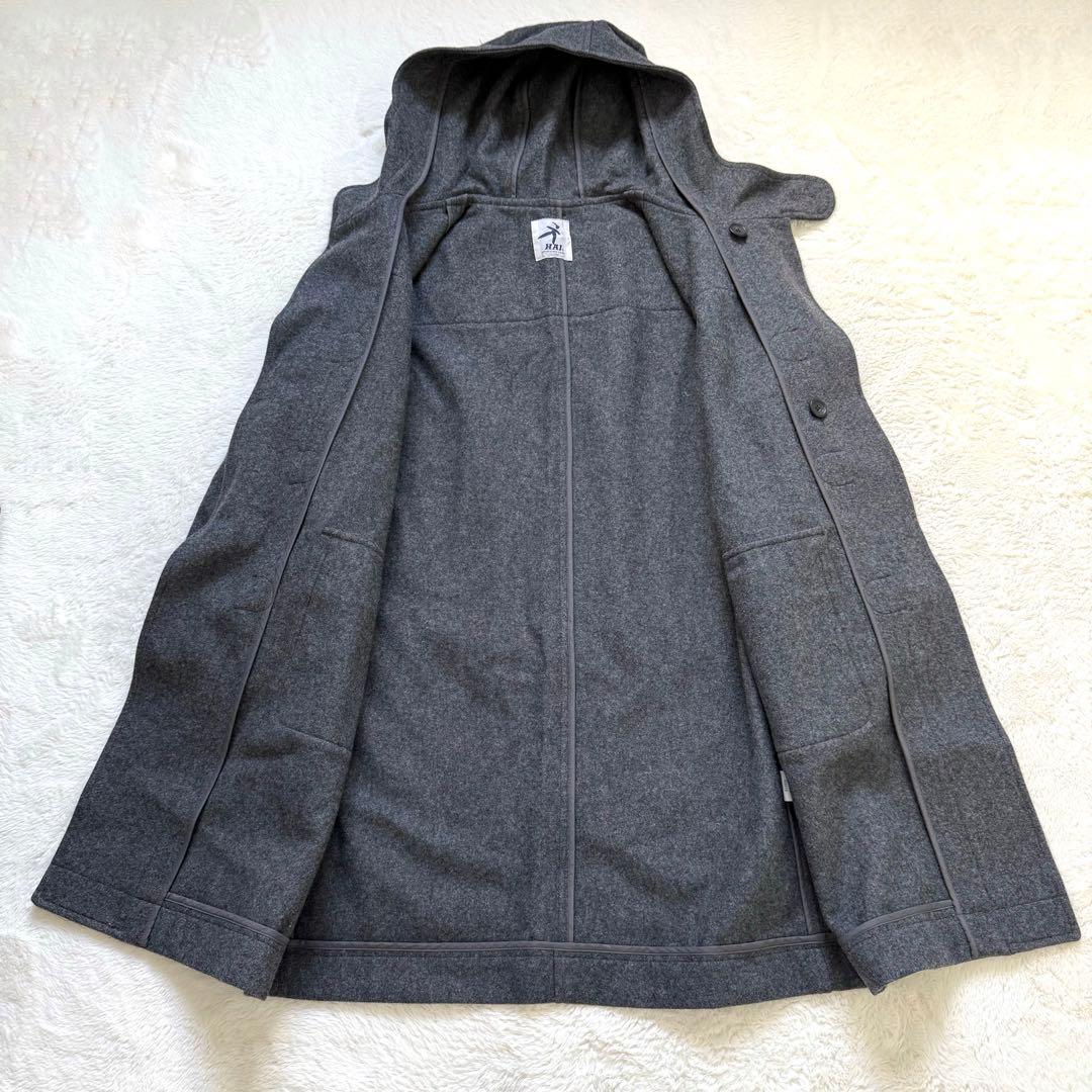 美品／希少】HAI SPORTING GEAR ダッフルコート グレー M